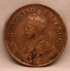 Half Pice 1919 George V Coins