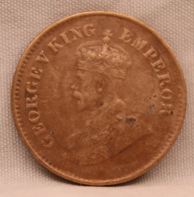 Half Pice 1919 George V Coins