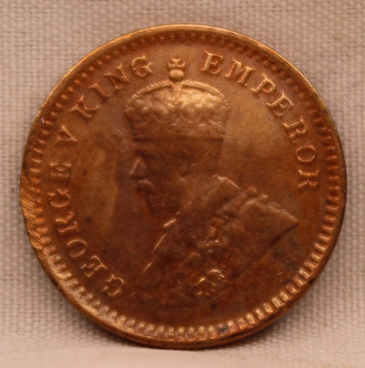 1/12 Anna 1919 George V Coins