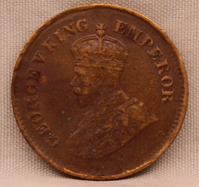 1/2 Pice 1919 George V Coins