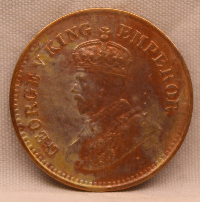 1/2 Pice 1920 George V Coins