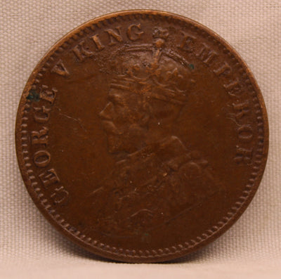 1/4 Anna 1920 George V Coins