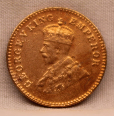 1/12 Anna 1920 George V Coins