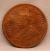 1/2 Pice 1920 George V Coins