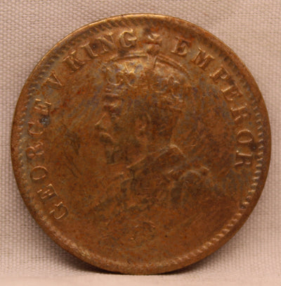 1/4 Anna 1920 George V Coins