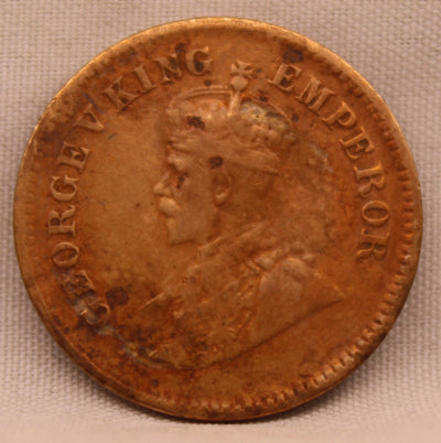 Half Pice 1921 George V Coins