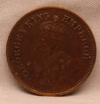 Half Pice 1921 George V Coins