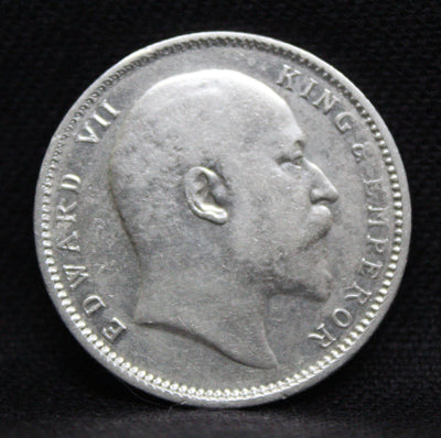 1909 One Rupee King Edward VII Bombay Mint