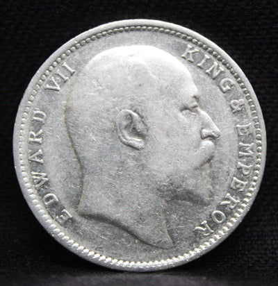 1904 One Rupee King Edward VII Bombay Mint