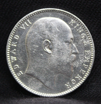 1906 One Rupee King Edward VII Bombay Mint