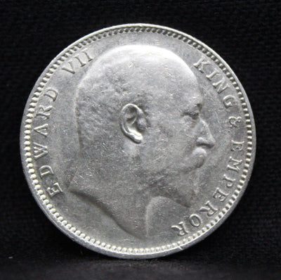 1909 One Rupee King Edward VII Bombay Mint