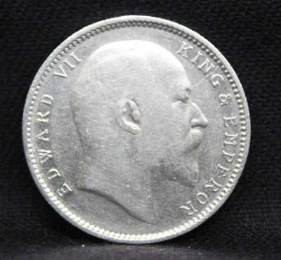 1908 One Rupee King Edward VII Bombay Mint