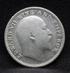 Half Rupee 1905 Edward VII Silver coins