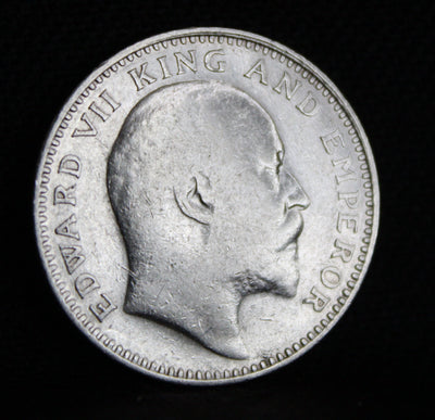 Half Rupee 1906 Edward VII Silver coins