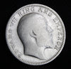 Half Rupee 1909 Edward VII Silver coins