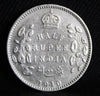 Half Rupee 1910 Edward VII Silver coins