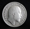 Half Rupee 1910 Edward VII Silver coins