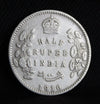 Half Rupee 1910 Edward VII Silver coins