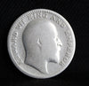 Half Rupee 1910 Edward VII Silver coins