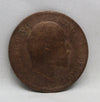 1\4 Anna 1909 Edward VII Bronze coins