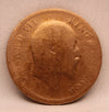 1\4 Anna 1909 Edward VII Bronze coins