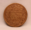 1\4 Anna 1909 Edward VII Bronze coins