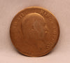 1\4 Anna 1909 Edward VII Bronze coins