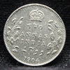 2 Annas 1904 Edward VII Silver coins