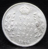 2 Annas 1904 Edward VII Silver coins