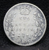 2 Annas 1905 Edward VII Silver coins