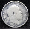 2 Annas 1905 Edward VII Silver coins