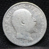 2 Annas 1906 Edward VII Silver coins