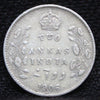 2 Annas 1906 Edward VII Silver coins