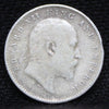 2 Annas 1906 Edward VII Silver coins