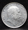 2 Annas 1907 Edward VII Silver coins