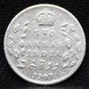 2 Annas 1907 Edward VII Silver coins