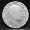 2 Annas 1910 Edward VII Silver coins