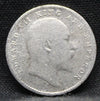 2 Annas 1910 Edward VII Silver coins