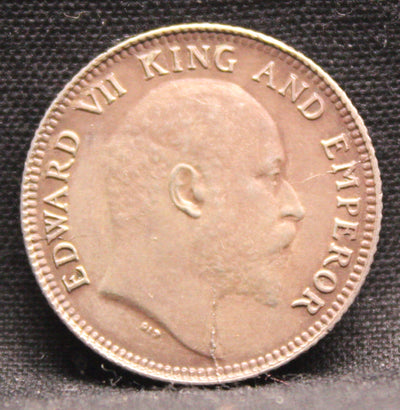 1\4 Rupees 1903 Edward VII Silver coins