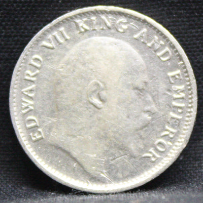 1\4 Rupees 1904 Edward VII Silver coins