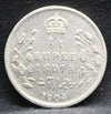 1\4 Rupees 1904 Edward VII Silver coins