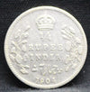 1\4 Rupees 1904 Edward VII Silver coins