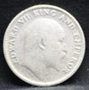 1\4 Rupees 1904 Edward VII Silver coins