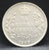 1\4 Rupees 1905 Edward VII Silver coins