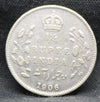 1\4 Rupees 1906 Edward VII Silver coins