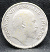 1\4 Rupees 1906 Edward VII Silver coins