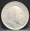 1\4 Rupees 1907 Edward VII Silver coins