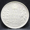 1\4 Rupees 1908 Edward VII Silver coins