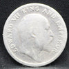 1\4 Rupees 1908 Edward VII Silver coins