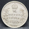 1\4 Rupees 1908 Edward VII Silver coins